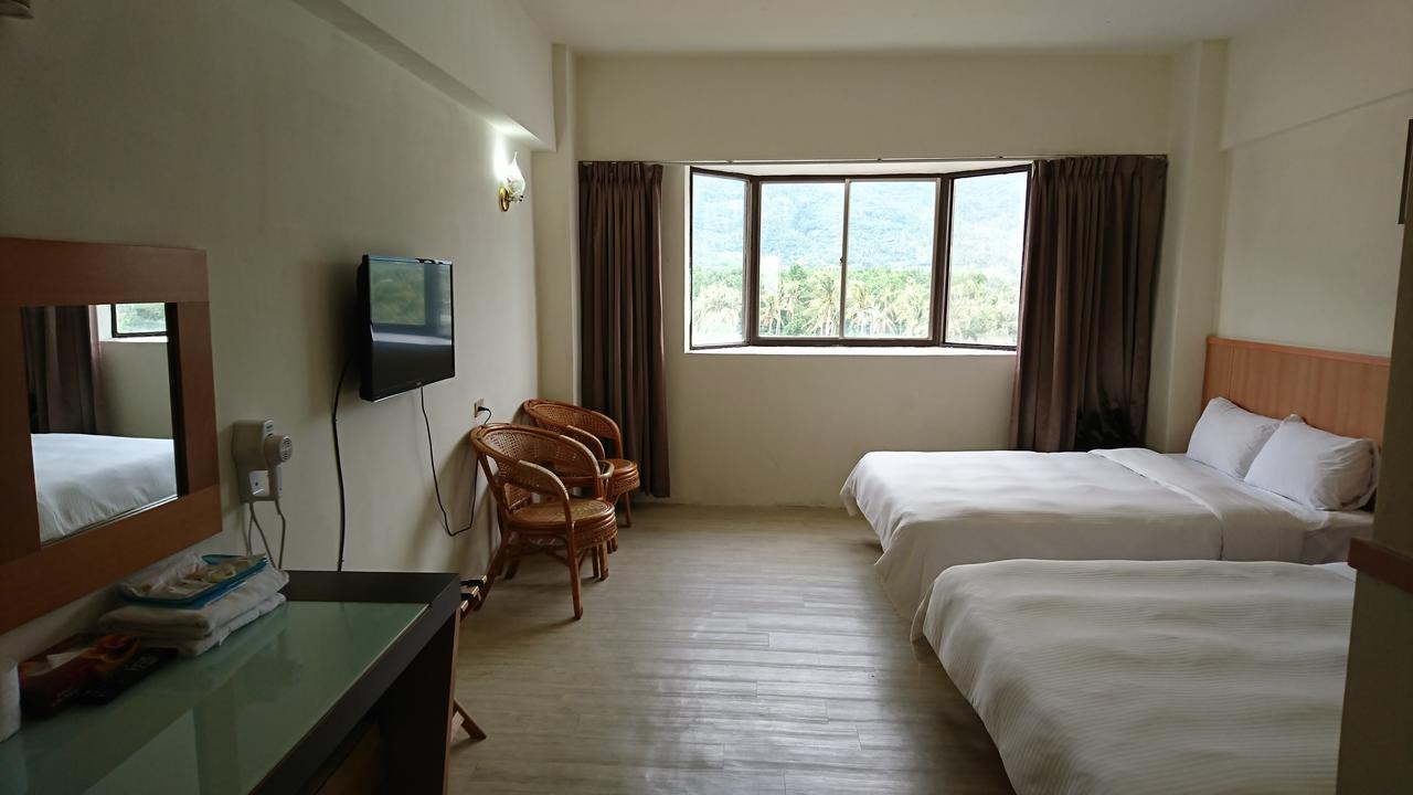 Angela Hotel T'ai-tung Εξωτερικό φωτογραφία